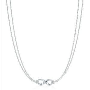 Tiffany’s infinity pendant